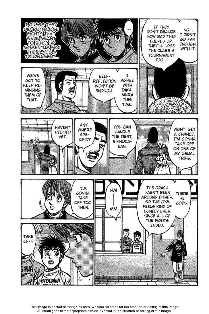 Hajime no Ippo Chapter 850 4